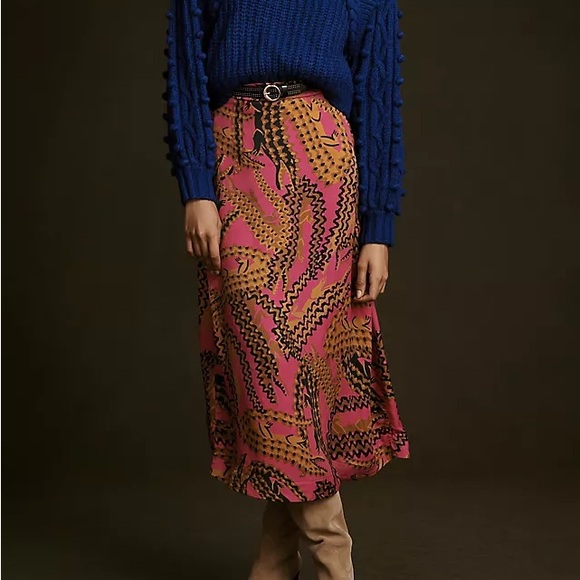 FARM Rio Dresses & Skirts - FARM Rio Crocodile Midi Skirt